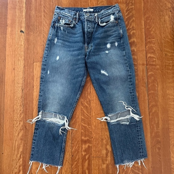 GRLFRND Denim - GRLFRND KAROLINA jeans size 28 (RUNS SMALL)